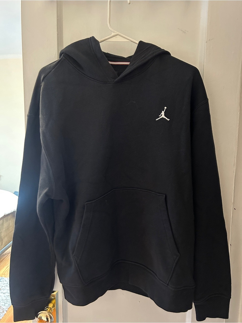 Jordan Men's Black Pullover Hoodie